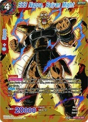 SS3 Nappa, Saiyan Might