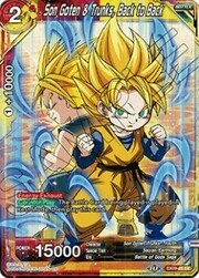 Son Goten & Trunks, Back to Back