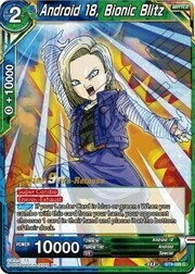 Android 18, Bionic Blitz