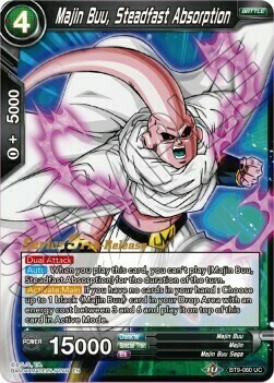 Majin Buu, Steadfast Absorption Card Front