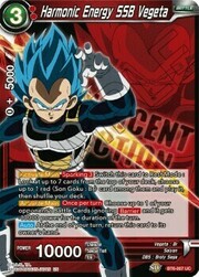 Harmonic Energy SSB Vegeta