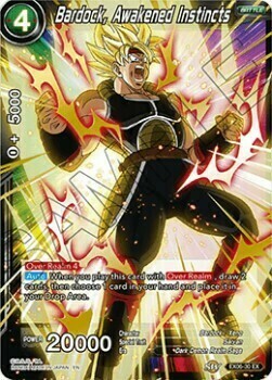 Bardock, Awakened Instincts Card Front