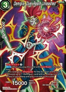 Demigra, Over Realm Unleashed Card Front