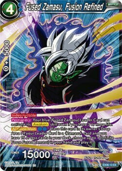 Fused Zamasu, Fusion Refined Card Front