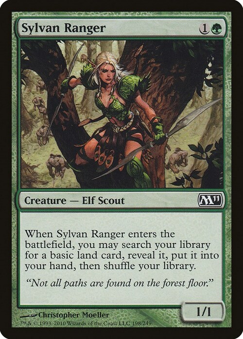 Sylvan Ranger Card Front