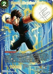 Vegeta, Disciplined Warrior