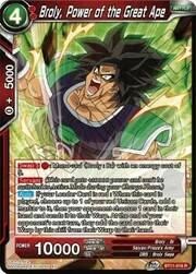 Broly, Power of the Great Ape