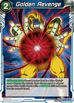 Golden Revenge Card Front