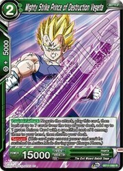 Mighty Strike Prince of Destruction Vegeta