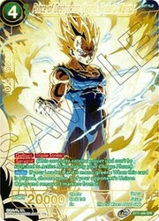 Prince of Destruction Vegeta, Prideful Warrior