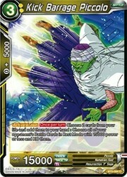 Kick Barrage Piccolo