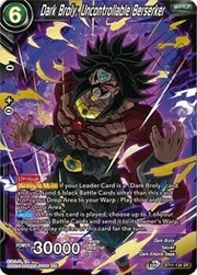 Dark Broly, Uncontrollable Berserker