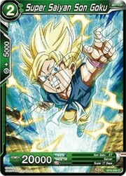 Super Saiyan Son Goku