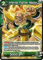 Infernal Fighter Nappa