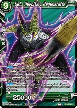 Cell, Revolting Regenerator Card Front