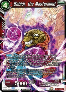 Babidi, the Mastermind Card Front