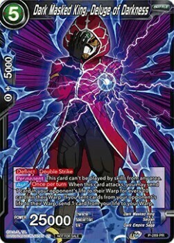 Dark Masked King, Deluge of Darkness Card Front