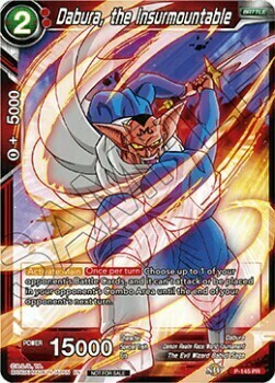 Dabura, the Insurmountable Card Front