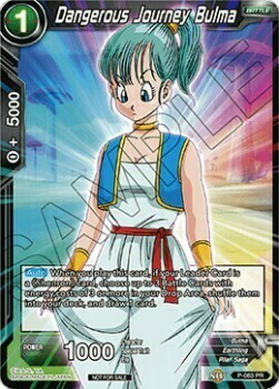 Dangerous Journey Bulma Card Front