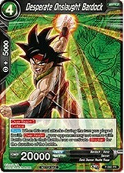 Desperate Onslaught Bardock