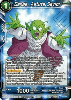 Dende, Astute Savior Card Front