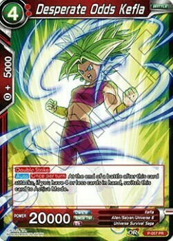 Desperate Odds Kefla Card Front