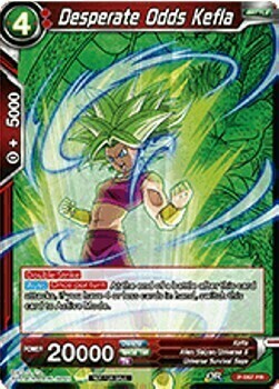 Desperate Odds Kefla Card Front