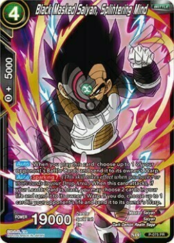 Black Masked Saiyan, Splintering Mind Card Front