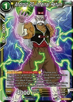 Android 20, Infernal Return Card Front