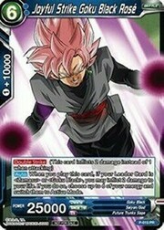 Joyful Strike Goku Black Rose