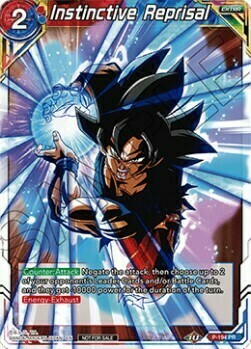 Instinctive Reprisal Card Front