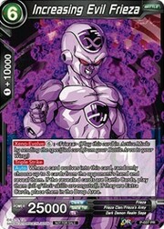 Increasing Evil Frieza