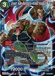 Great Ape Bardock, Allied Assault