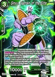 Ginyu, Captain of the Elite