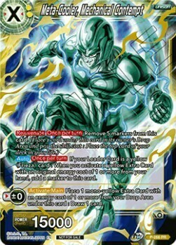 Meta-Cooler, Mechanical Contempt Card Front