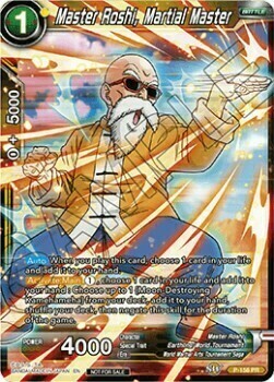 Master Roshi, Martial Master Card Front