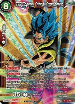 SSB Gogeta, Critical Combination Card Front