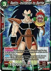 Raditz, Invitation to Battle