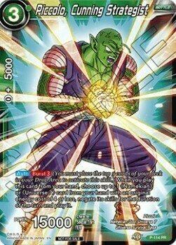 Piccolo, Cunning Strategist Card Front