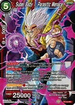 Super Baby 1, Parasitic Menace Card Front