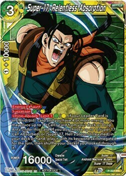 Super 17, Relentless Absorption Card Front