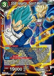 SSB Vegeta, Spirit Mentor