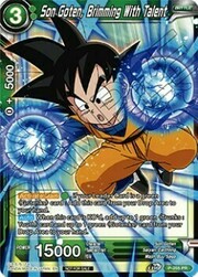 Son Goten, Brimming With Talent