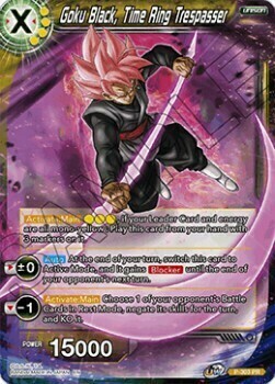 SS Rose Goku Black, Time Ring Trespasser Card Front