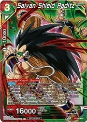 Saiyan Shield Raditz