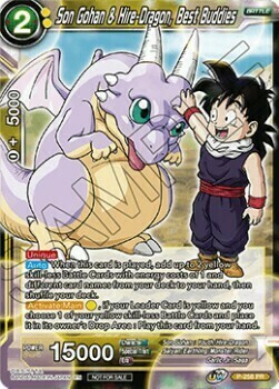 Son Gohan & Hire-Dragon, Best Buddies Card Front