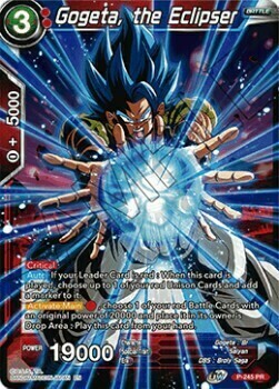 Gogeta, the Eclipser Card Front