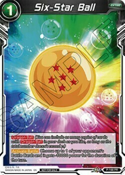 Six-Star Ball Card Front