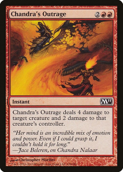 Chandra's Outrage Card Front