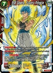 SSB Gogeta, Fusion's Pinnacle